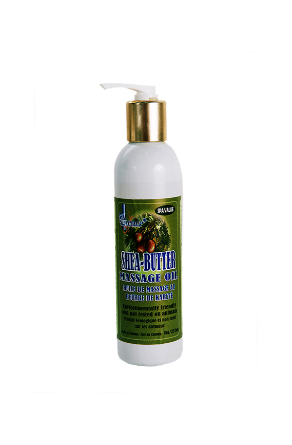 Shea Butter Massage oil All Naturals Cosmetics