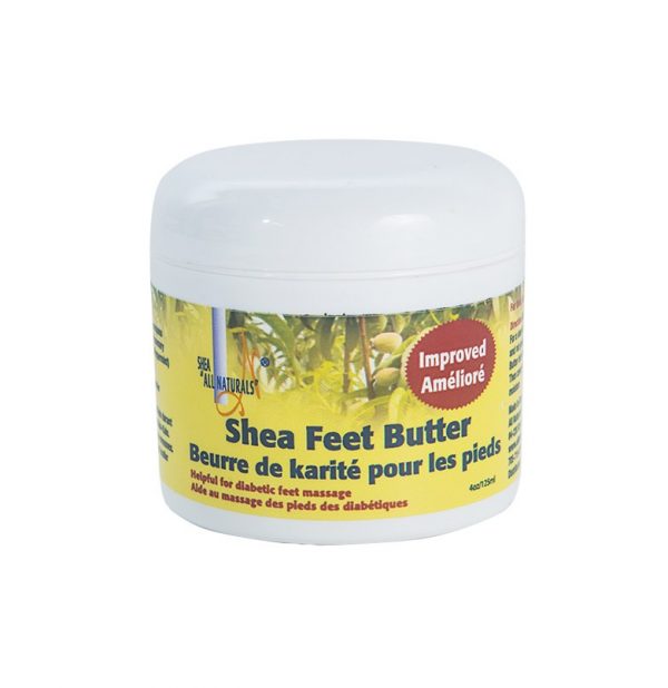 Shea Feet Butter All Naturals Cosmetics