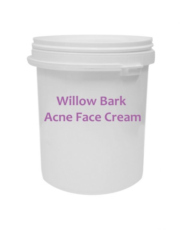 Willow Bark Acne Face Cream All Naturals Cosmetics