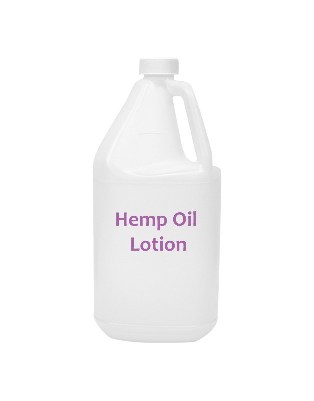Hemp Oil Lotion All Naturals Cosmetics