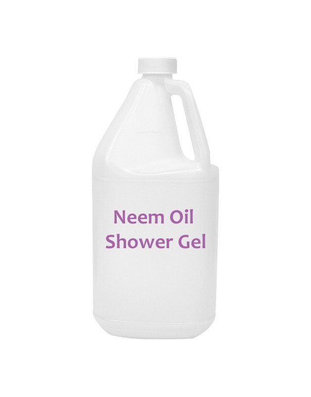 Neem oil Shower Gel All Naturals Cosmetics