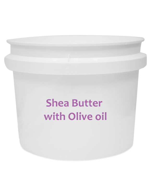 Shea Butter With Olive Oil All Naturals Cosmetics