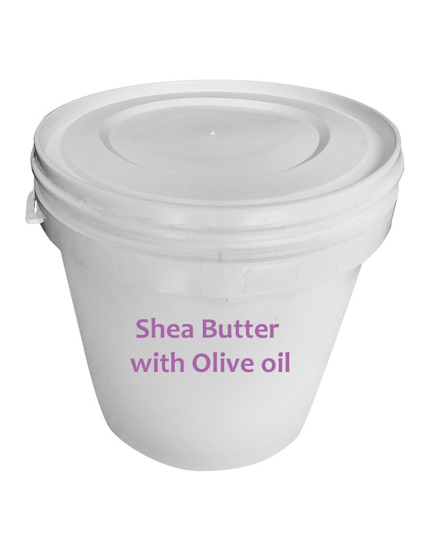 Shea Butter With Olive Oil All Naturals Cosmetics