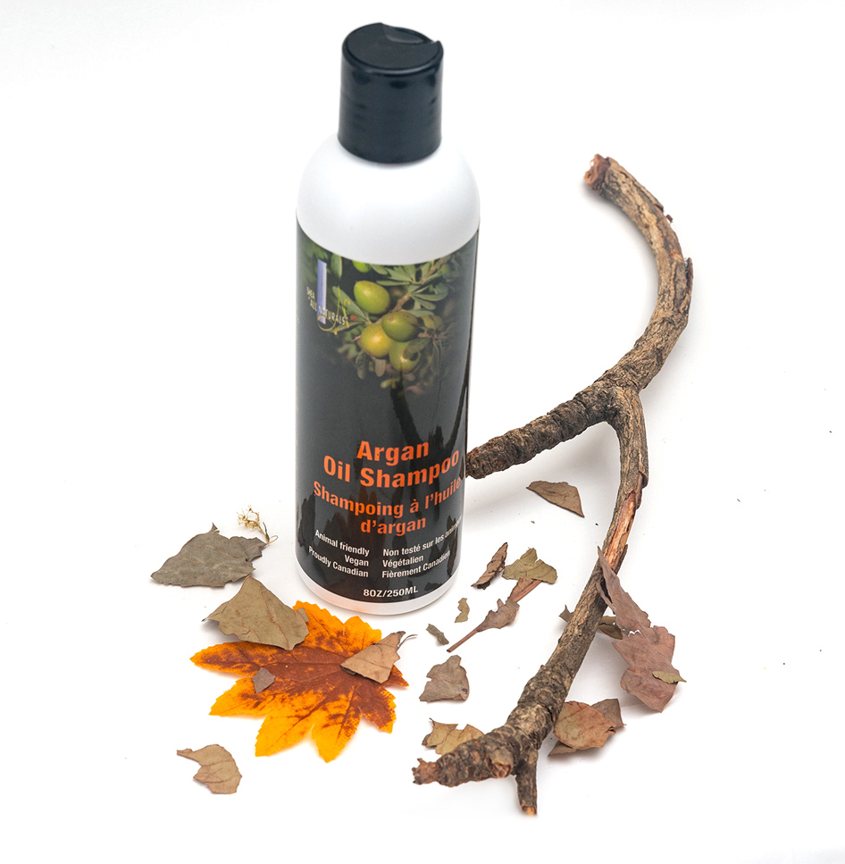 Argan Oil Shampoo All Naturals Cosmetics