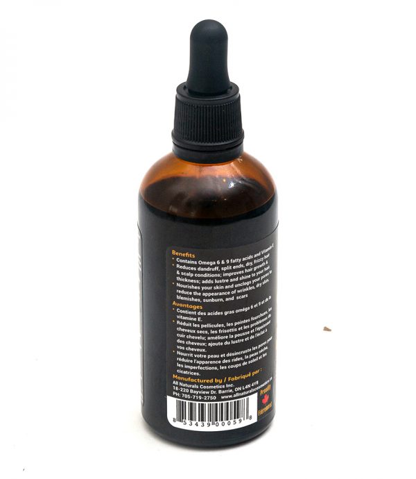 100% Black Jamaican Castor Oil - All Naturals Cosmetics