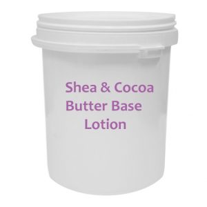 Shea & Cocoa Butter Base Lotion - Image 3