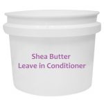 Shea Butter Leave In Conditioner 25
