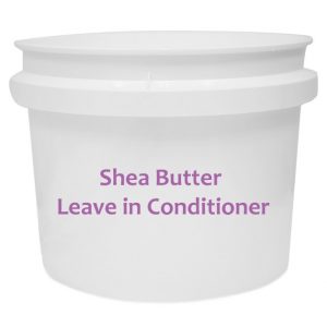 Shea Butter Leave in Conditioner - Image 3
