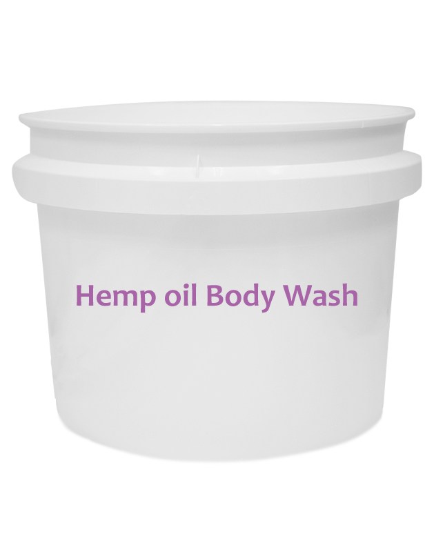 Hemp oil Body Wash All Naturals Cosmetics