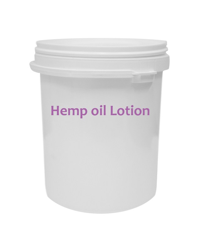 Hemp Oil Lotion All Naturals Cosmetics