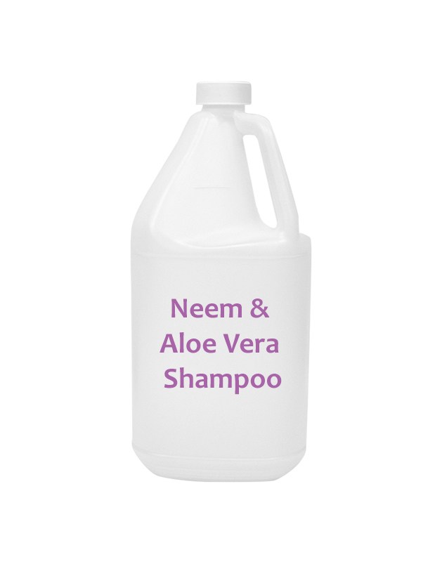 Neem & Aloe Vera Shampoo All Naturals Cosmetics