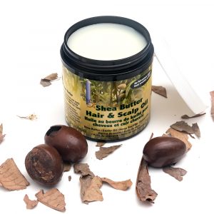 Shea Butter Hair & Scalp Oil - Image 4