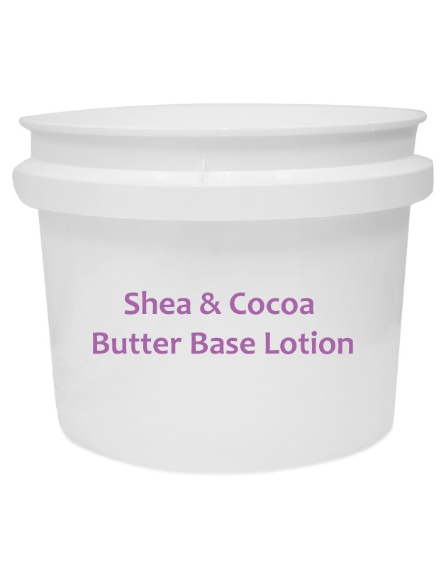 Shea & Cocoa Butter Base Lotion All Naturals Cosmetics